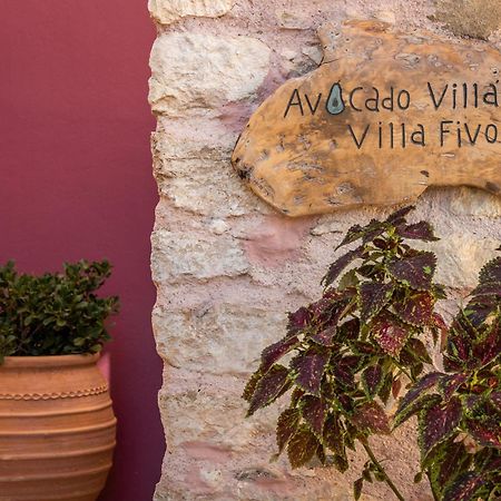 Avocado Villas Chania (Crete) Exterior foto